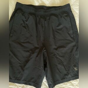 Boys XL Layer 8 Qwick Dry Black Battle Shorts